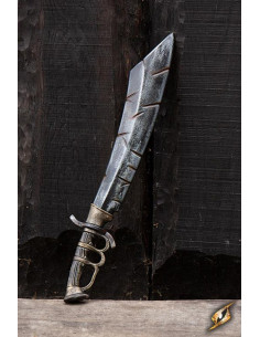 Espada de trincheira para LARP, série Battleworn