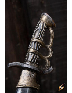 Espada de trincheira para LARP, série Battleworn 2