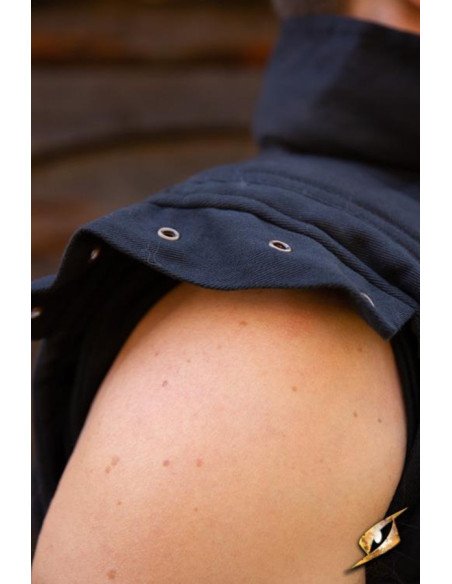 Gambeson guerreiro medieval sem...