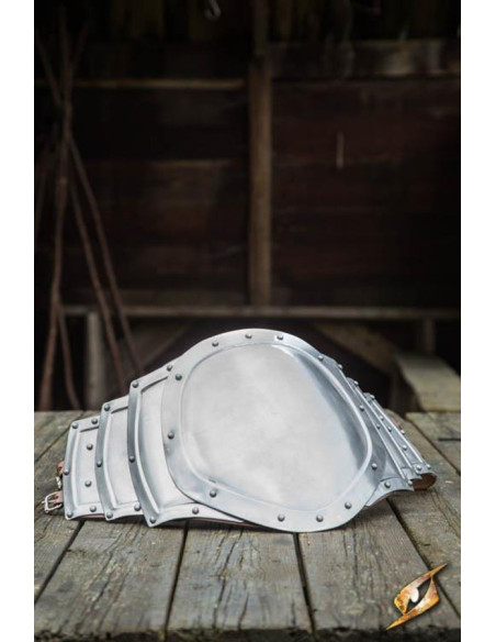 Pancera selvagem em metal, acabamento...