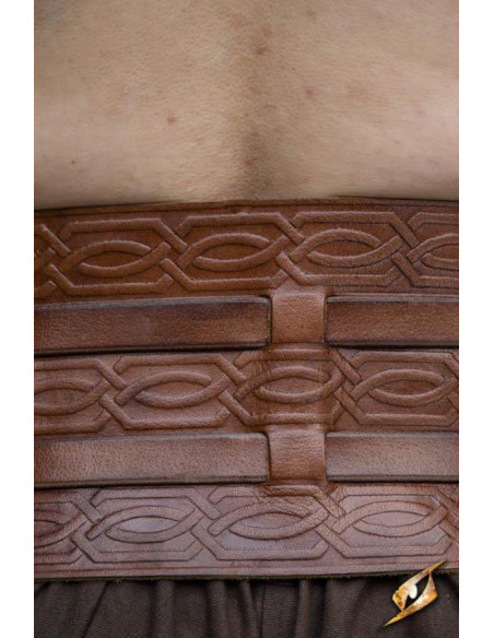 Pancera selvagem em metal, acabamento...