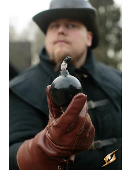 Bomba manual para LARP, S. XVII