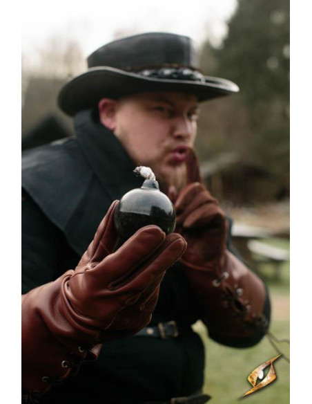 Bomba manual para LARP, S. XVII