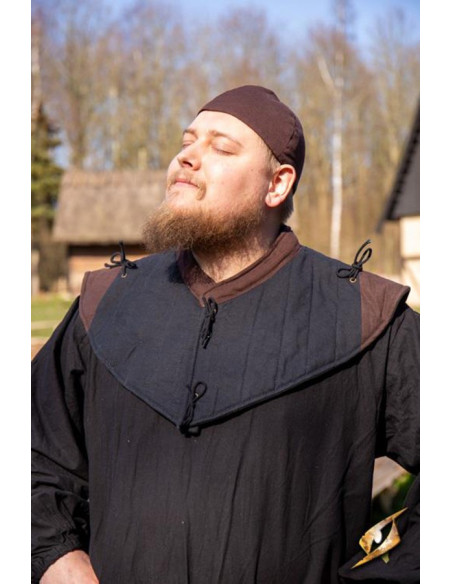 Gorjal medieval acolchoado,...