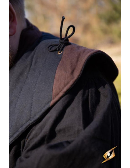 Gorjal medieval acolchoado,...