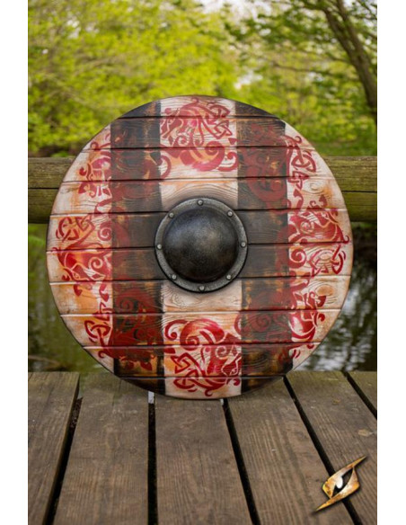 Escudo Viking Iarla Sleipnir, 70 cm.