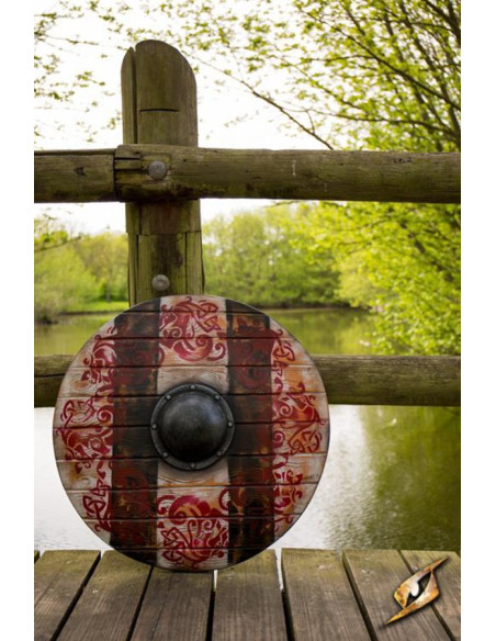 Escudo Viking Iarla Sleipnir, 70 cm.