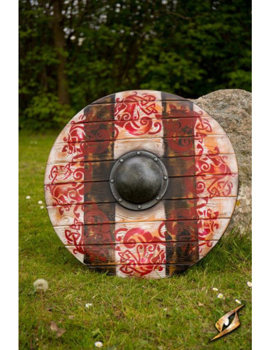 Escudo viking Iarla Sleipnir, 70 cm