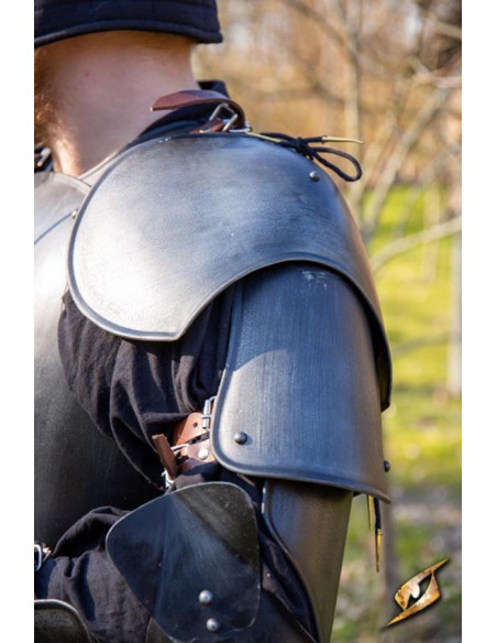 Ombreiras de guerreiros medievais,...