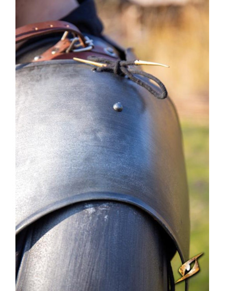 Ombreiras de guerreiros medievais,...