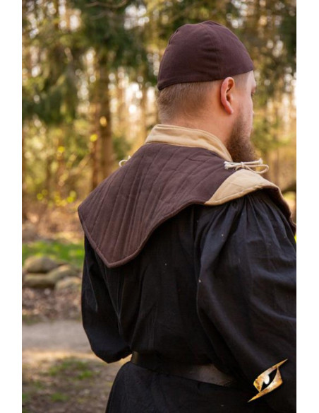 Gorjão medieval acolchoado,...