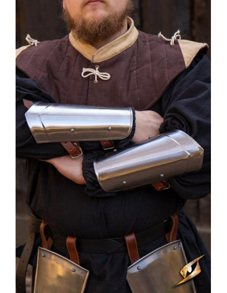 Pulseiras medievais de escudeiro,...