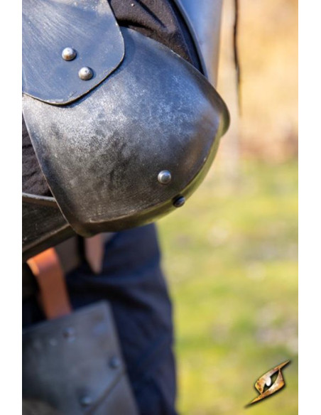 Protetores de braço medievais,...