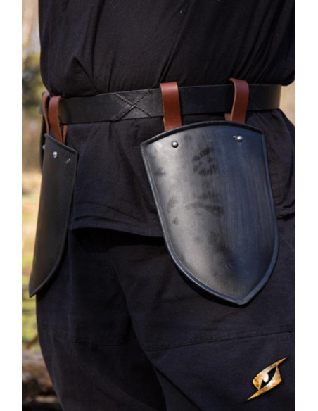 Borlas medievais de escudeiro,...