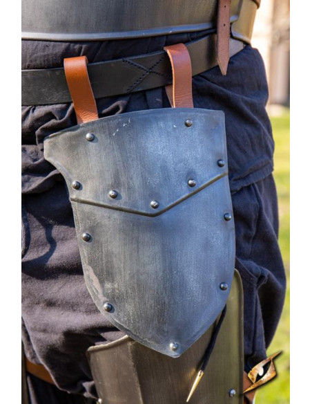 Borlas medievais de guerreiro,...