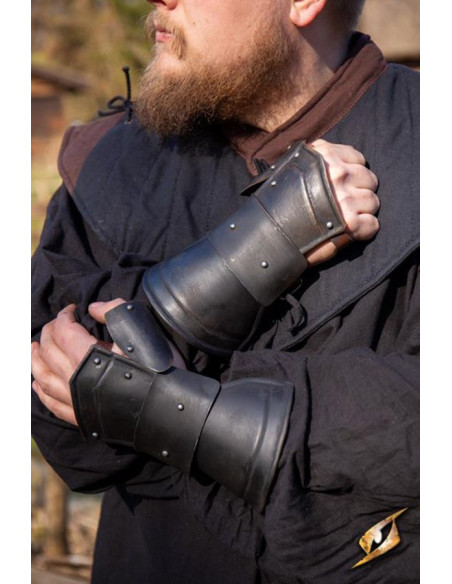 Manoplas Escoteiras Medievais,...