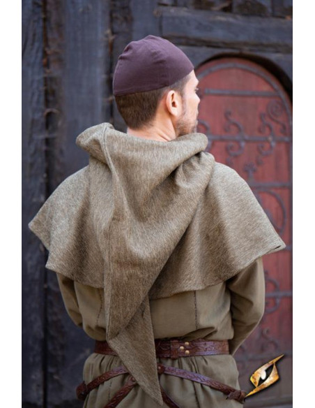 Gugel do aventureiro, dríade verde