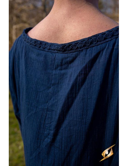 Túnica interior Isabel, cor azul