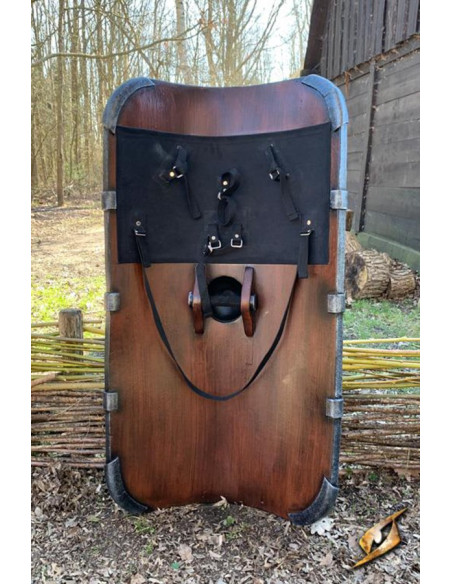 Escudo Medieval Tipo Tartaruga, LARP