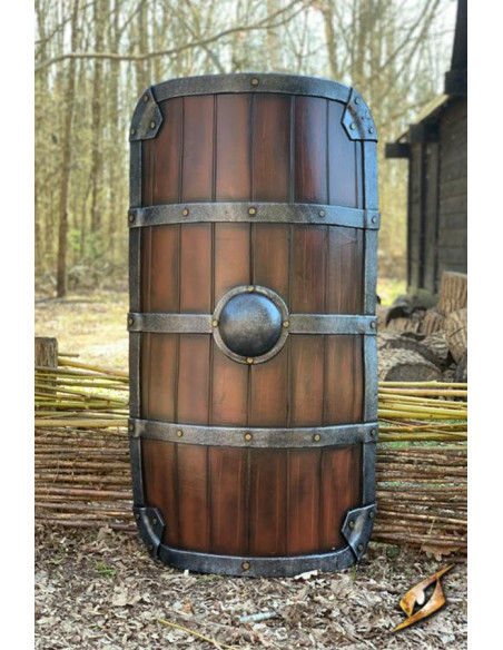 Escudo Medieval Tipo Tartaruga, LARP