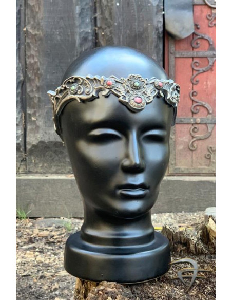 Senhora Diadema Elfo Laureli, LARP
