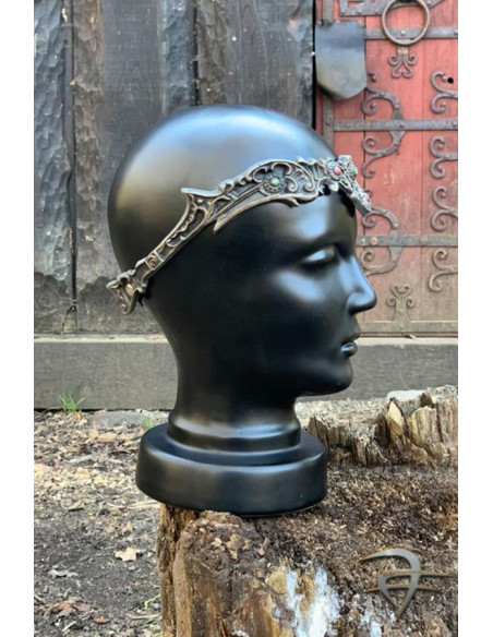 Senhora Diadema Elfo Laureli, LARP