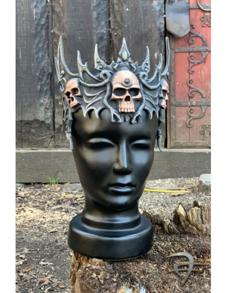 Tiara de Caveira Necromante