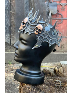 Tiara de Caveira Necromante 2