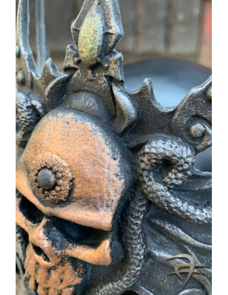 Tiara de Caveira Necromante