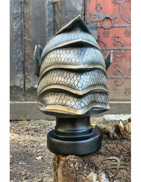 Capacete do Guerreiro da Luz, LARP