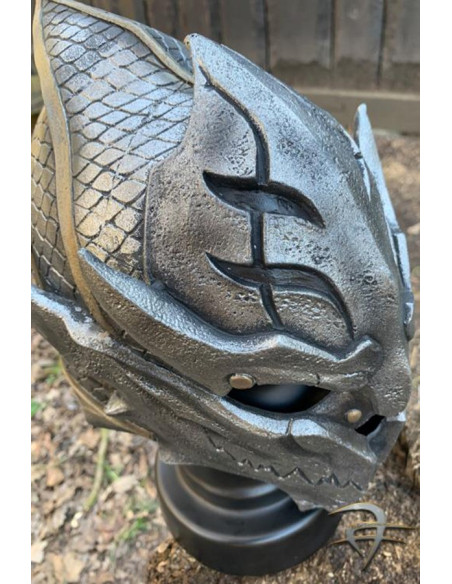 Capacete do Guerreiro da Luz, LARP