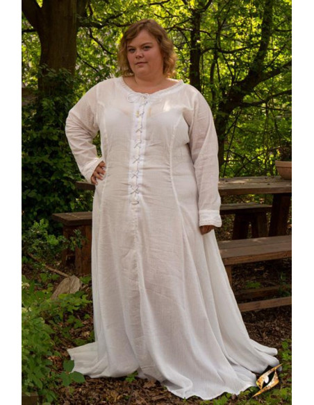 Túnica interior Isabel, cor branca...