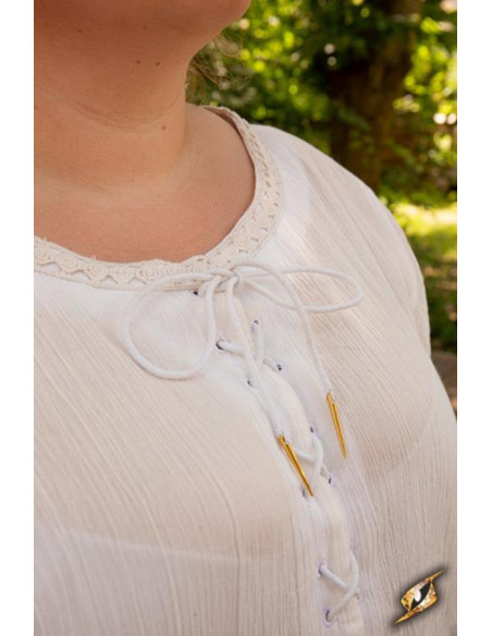 Túnica interior Isabel, cor branca...