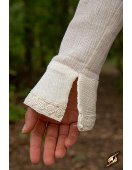 Túnica interior Isabel, cor branca...