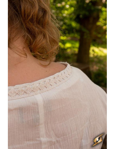 Túnica interior Isabel, cor branca...