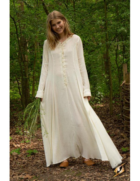 Túnica interior Isabel, cor branca...