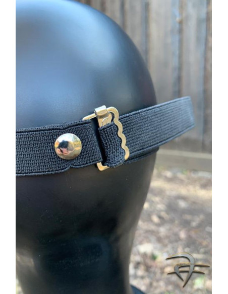 Máscara Moko em látex, LARP