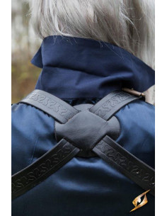 Tahalí de ombro para Varinha Mágica, cor preta 2