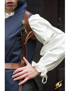 Ombro tahalí para Varinha Mágica, cor marrom