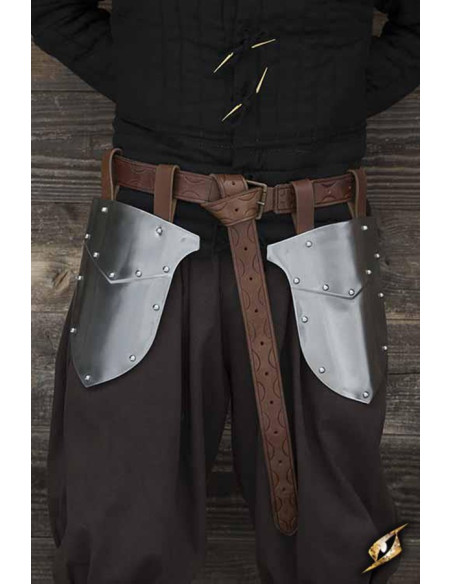 Borlas medievais do guerreiro,...