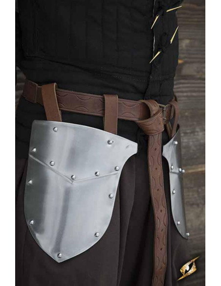 Borlas medievais do guerreiro,...