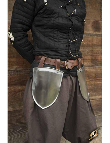 Escarcels medievais de escudeiro,...