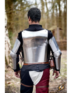 Peitoral Escudeiro Medieval, acabamento polido 2