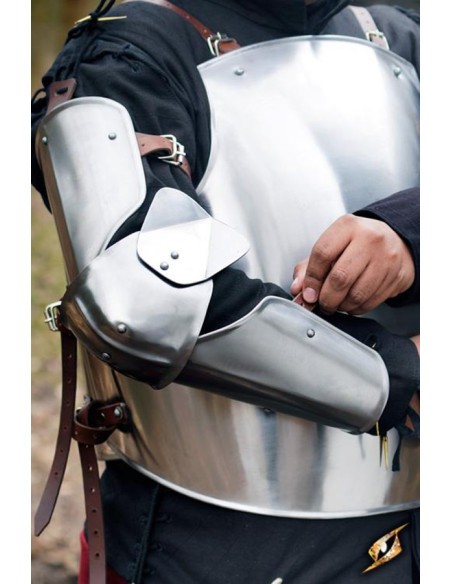 Guardas de braço medievais,...