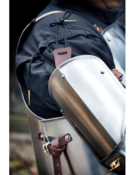 Guardas de braço medievais,...