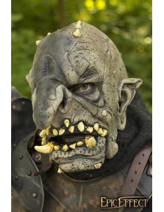 Máscara Troll Marrom, Efeito Épico