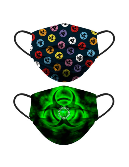 Acessório Facial Reversível Nível 3,...