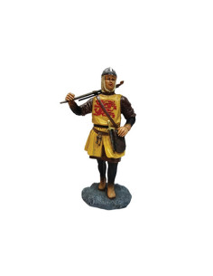 Miniatura de besteiro medieval inglês