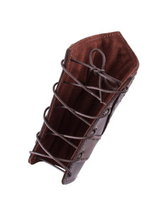 Braceletes medievais acolchoados, casal 2