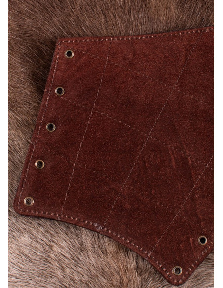 Braceletes medievais acolchoados, casal